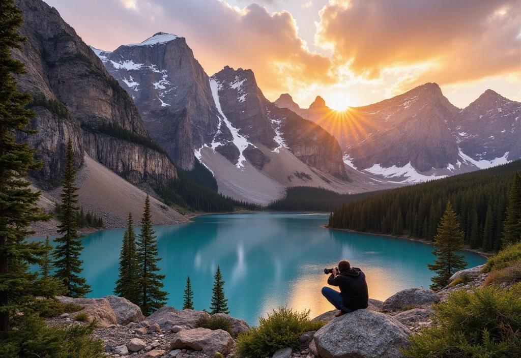 10 Epic Adventure Travel Experiences in the Rockies You Can't Miss! - 10. Adventure Photography in Banff