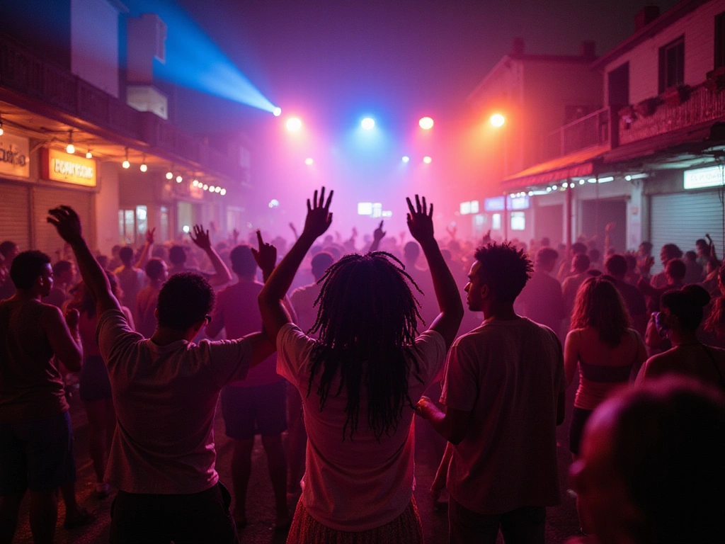 8 Caribbean Nightlife Spots That'll Keep You Dancing All Night (Don't Miss #2!) - 4. Kingston, Jamaica: Reggae and Dancehall Fever