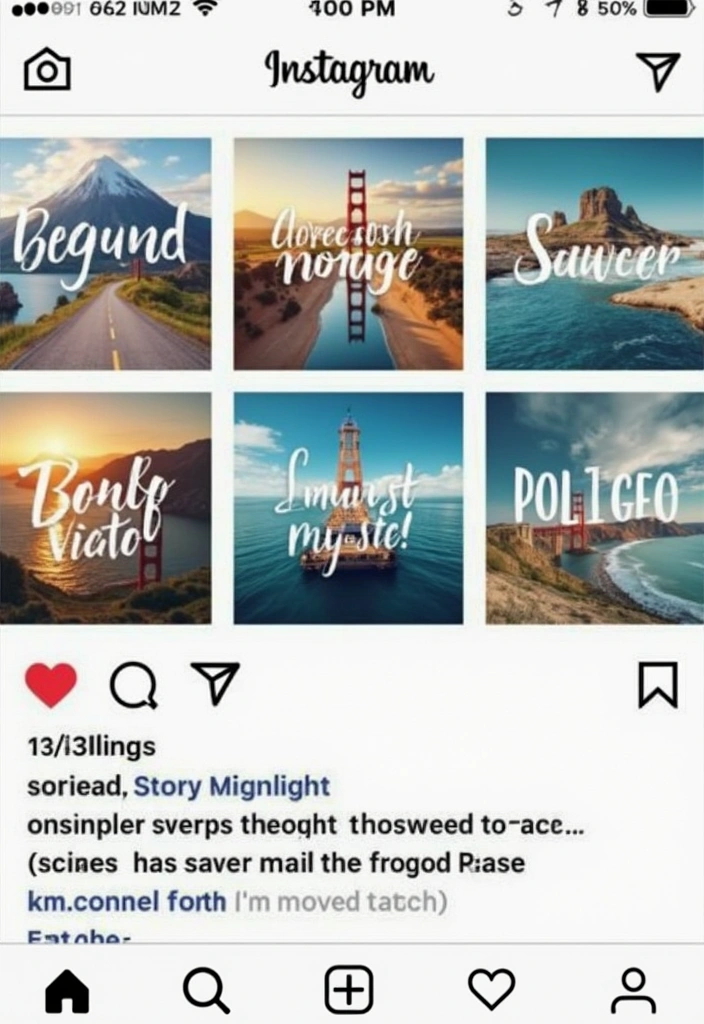 21 Travel Blogging Tips That'll Make Your Adventures Go Viral (You Won't Believe #13!) - 13. Use Story Highlights on Social Media