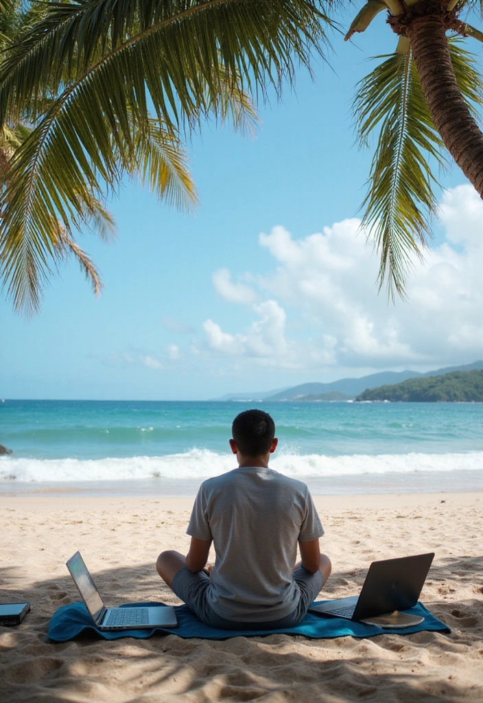 10 Remote Work Opportunities That Will Let You Travel the World (You Won't Believe #5!) - 1. Freelancing: Your Skills on the Go