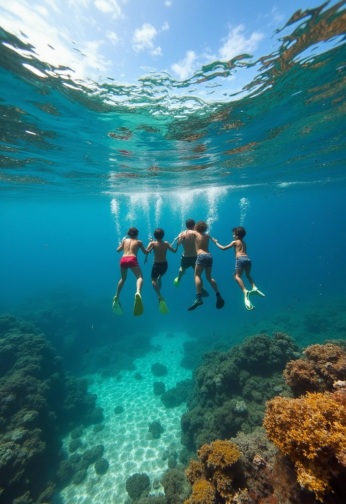 20 Unforgettable Family-Friendly Attractions in Mexico Your Kids Will Adore! - 20. Parque Nacional Arrecifes de Xcalak
