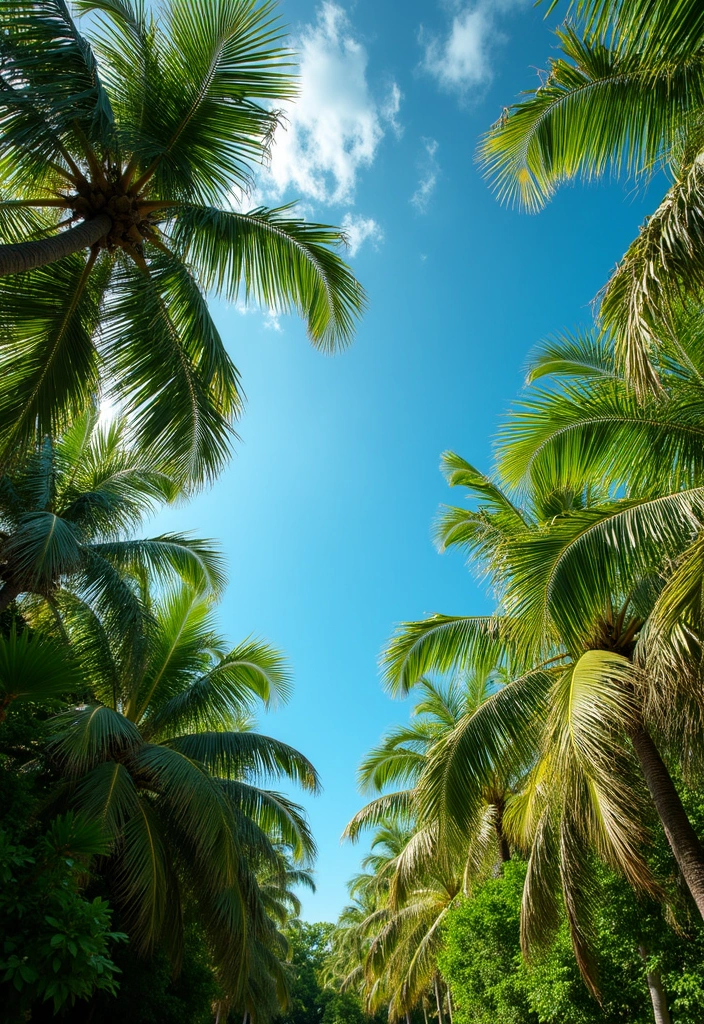 10 Breathtaking Maldives Photo Spots You Can't Miss (Your Instagram Will Thank You!) - 10. The Lush Green Palm Groves