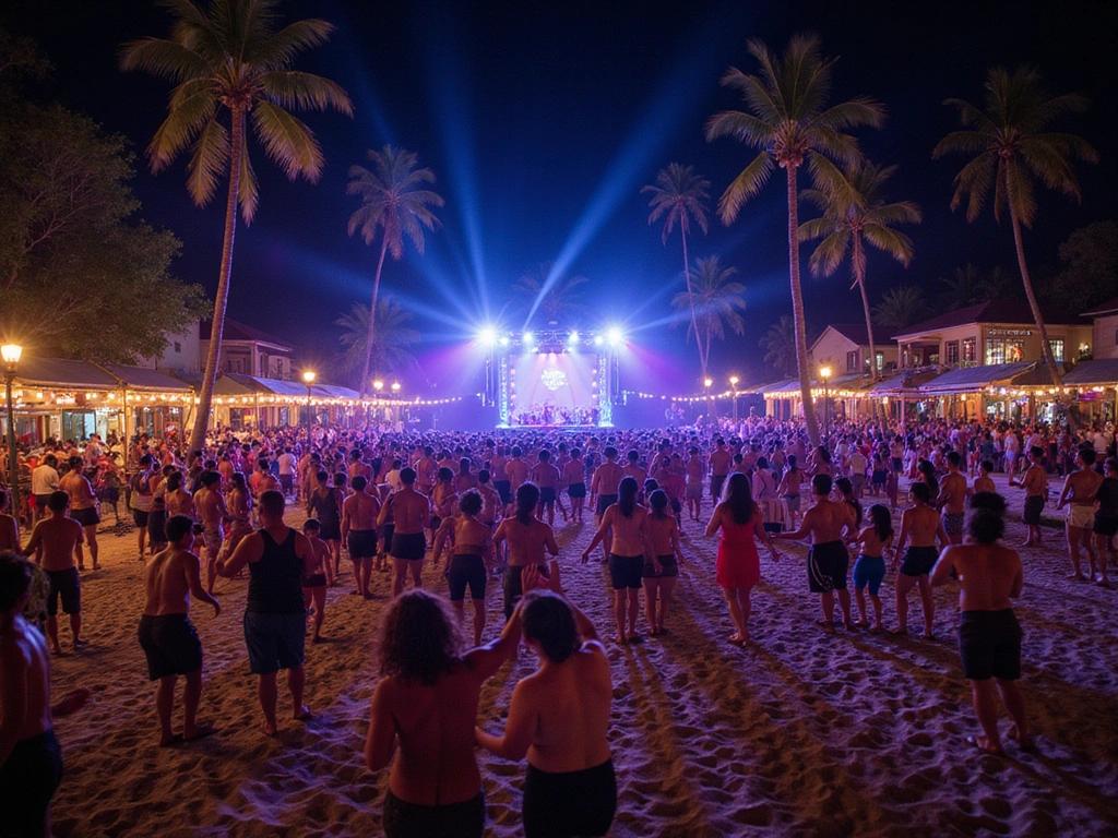 8 Caribbean Nightlife Spots That'll Keep You Dancing All Night (Don't Miss #2!) - 2. Punta Cana, Dominican Republic: Beachfront Bliss