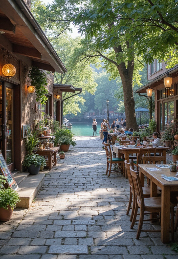 20 Most Beautiful Small Towns in the US to Inspire Your Next Trip! - 9. New Hope, Pennsylvania