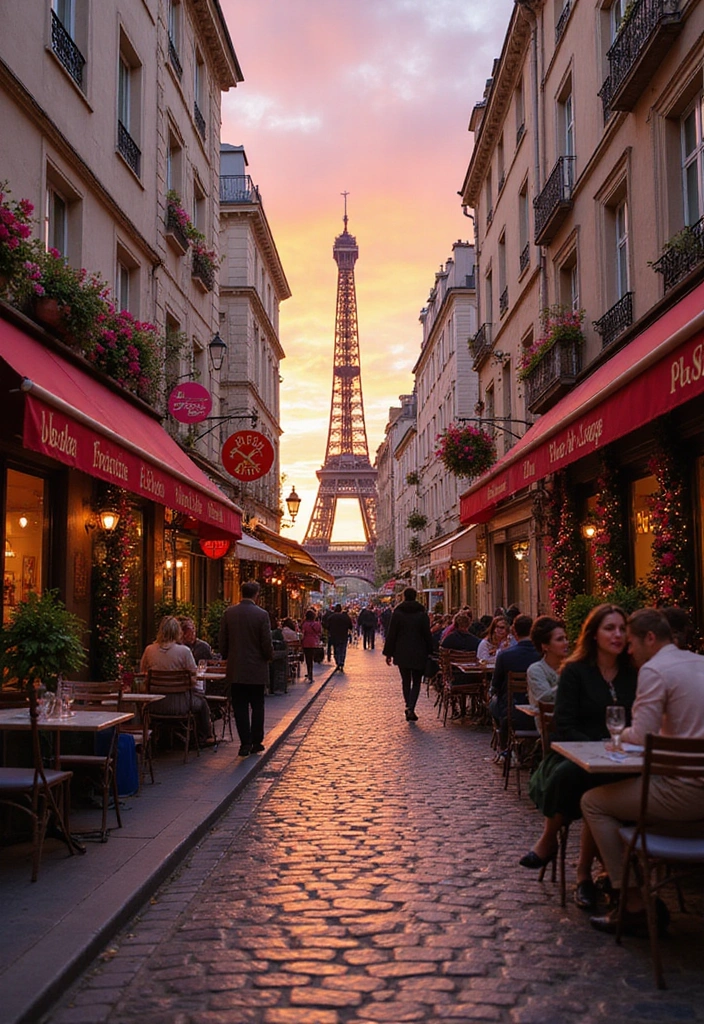 10 Enchanting Romantic Getaways That Will Ignite Your Passion (Don't Miss #4!) - 2. Paris, France