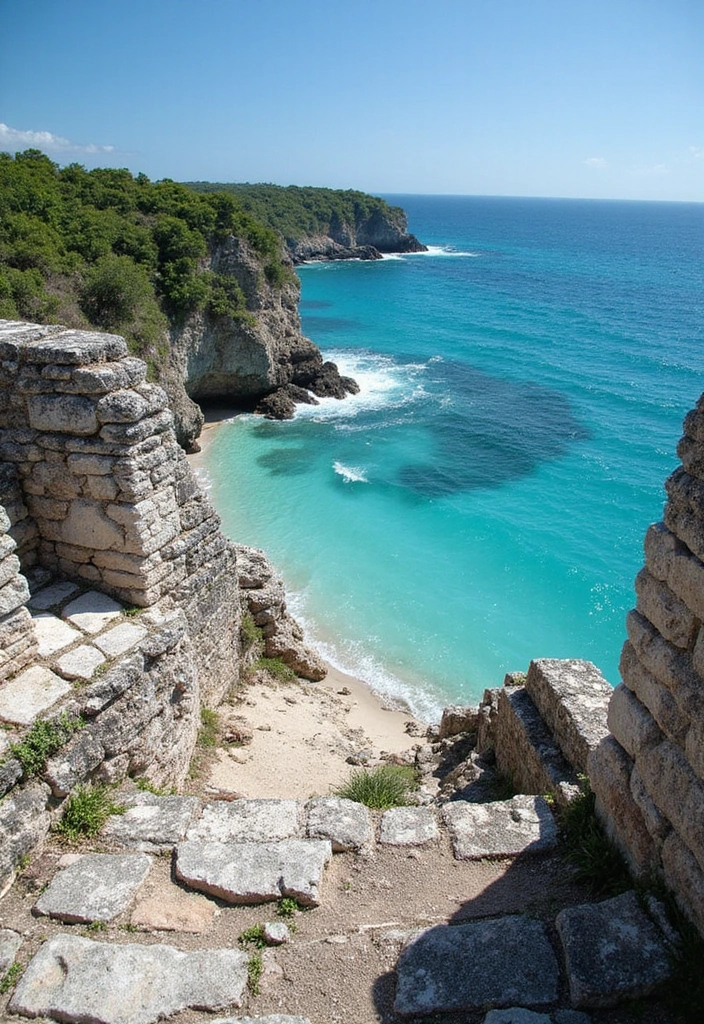 10 Breathtaking Historical Sites in Mexico That Will Leave You Speechless! - 3. Tulum: The Coastal Fortress