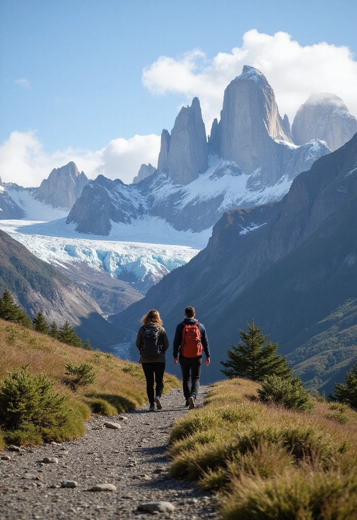 10 Epic Adventure Travel Destinations for Couples (You Won't Believe #4!) - 4. Patagonia, Chile: Untamed Wilderness