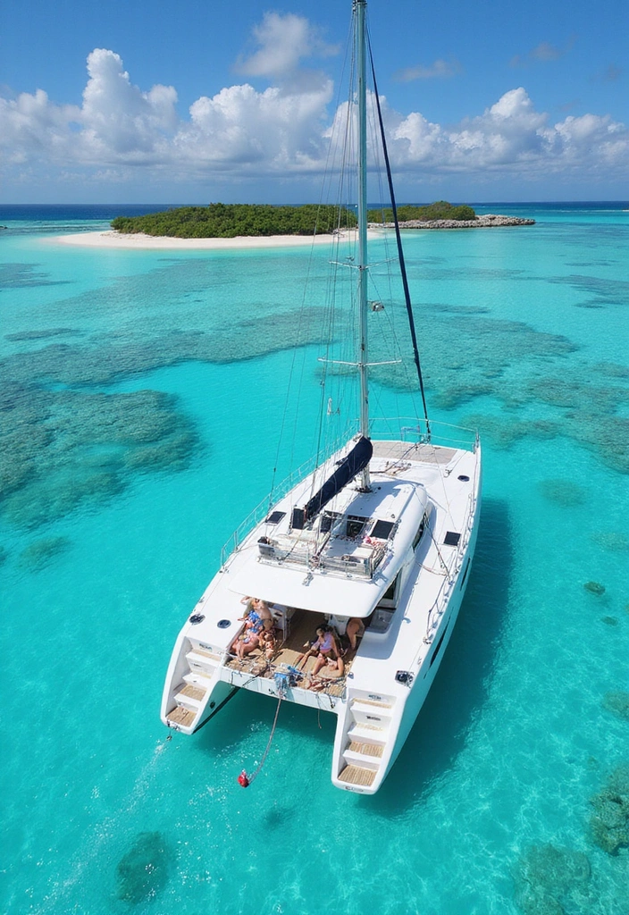 10 Thrilling Adventure Activities in the Maldives That Will Leave You Breathless! - 9. Surfing the High Seas on a Catamaran