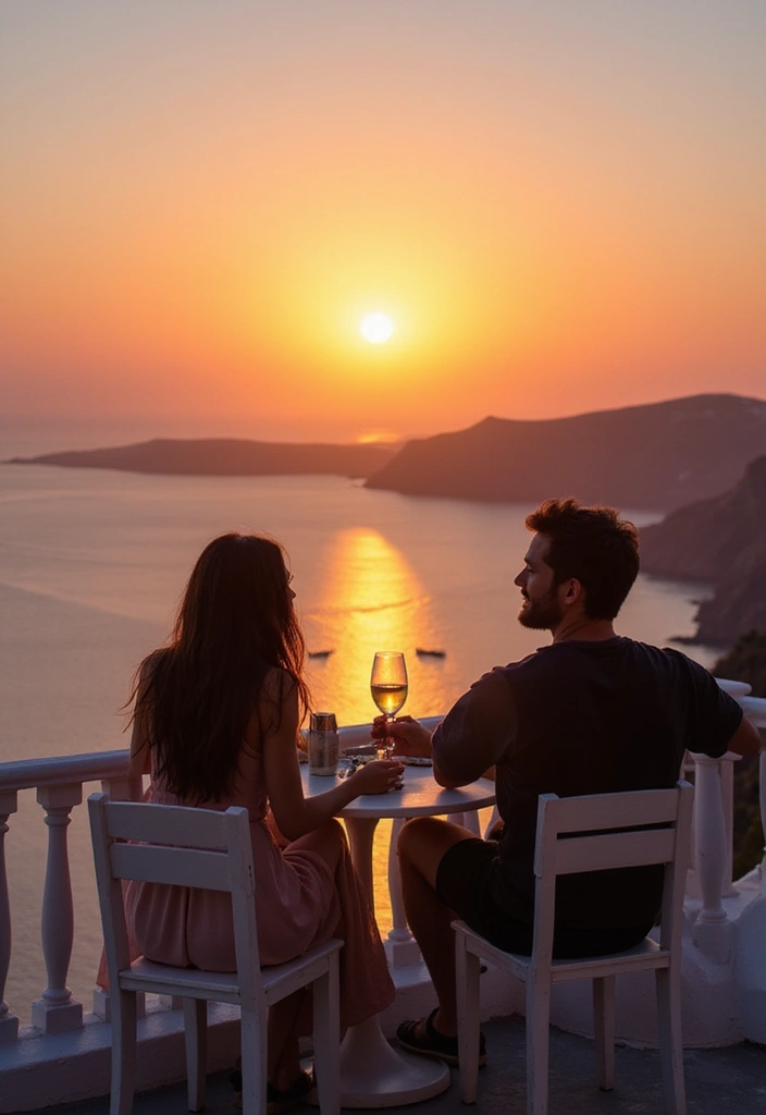 10 Dreamy Luxury Couple Vacations That Will Ignite Your Love (You Won't Believe #4!) - 4. Santorini: The Jewel of the Aegean
