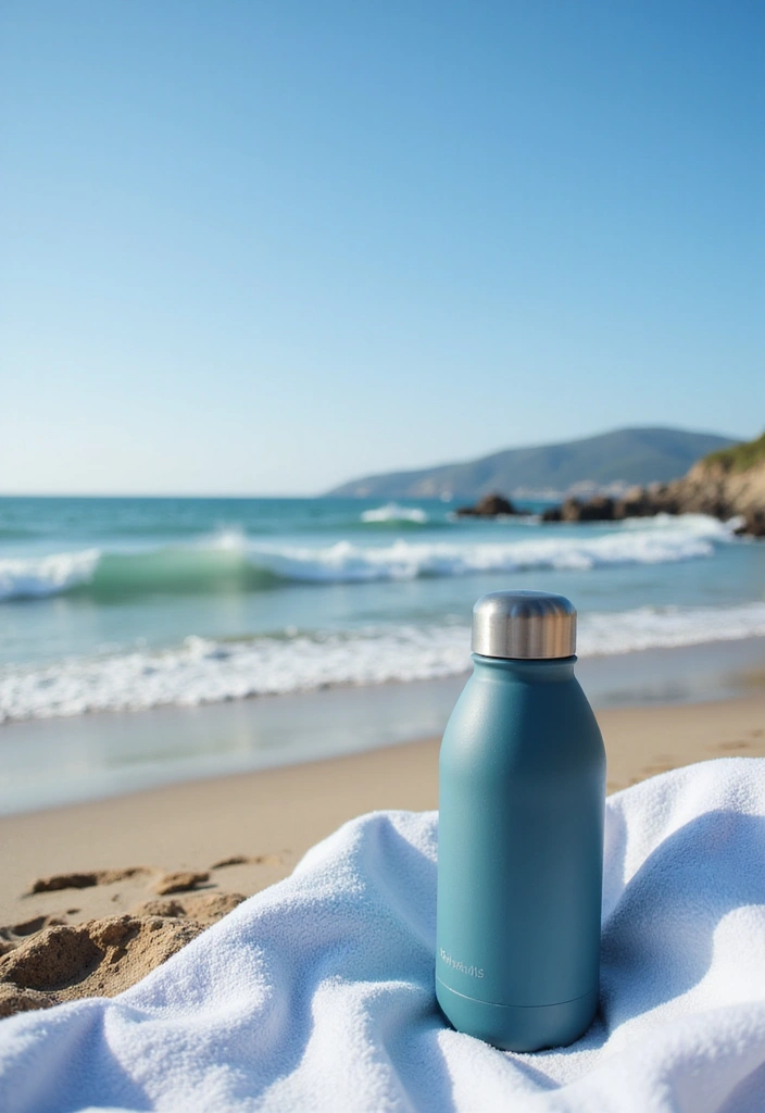 10 Beach Packing Essentials That Will Transform Your Summer Getaway (You Won't Forget #5!) - 5. Reusable Water Bottle