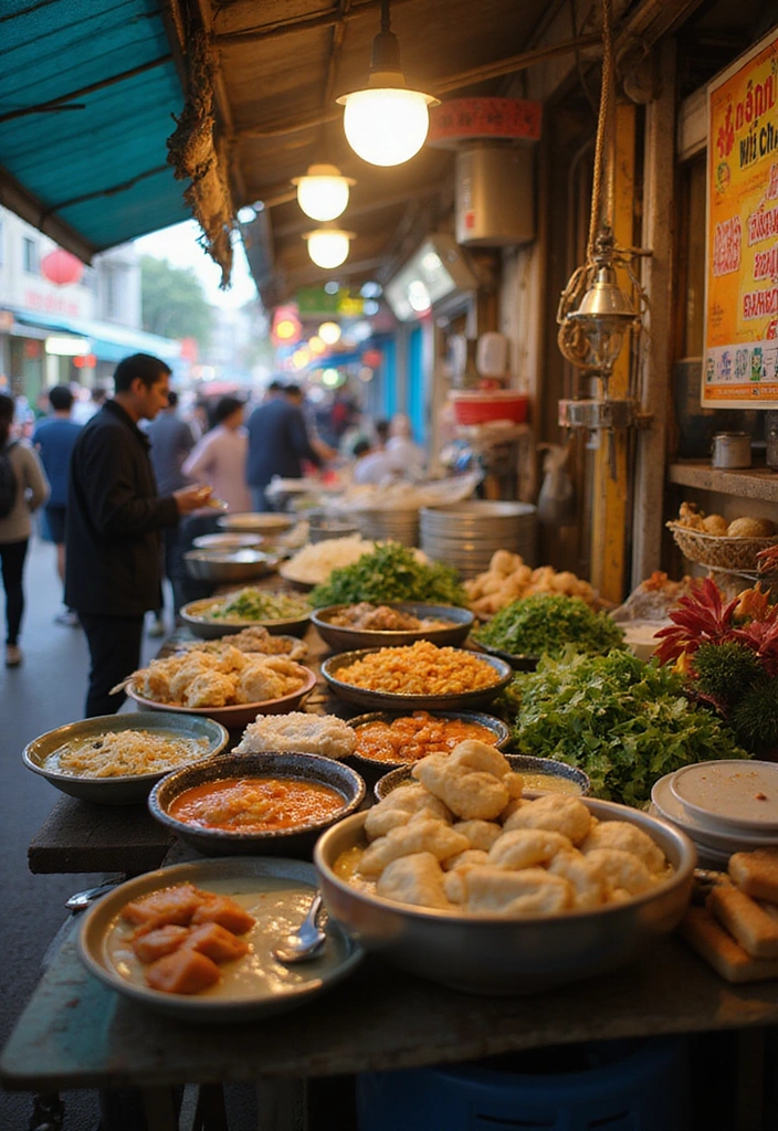 10 Cheap International Destinations You Won't Believe You Can Visit This Year! - 1. Vietnam: A Culinary Paradise