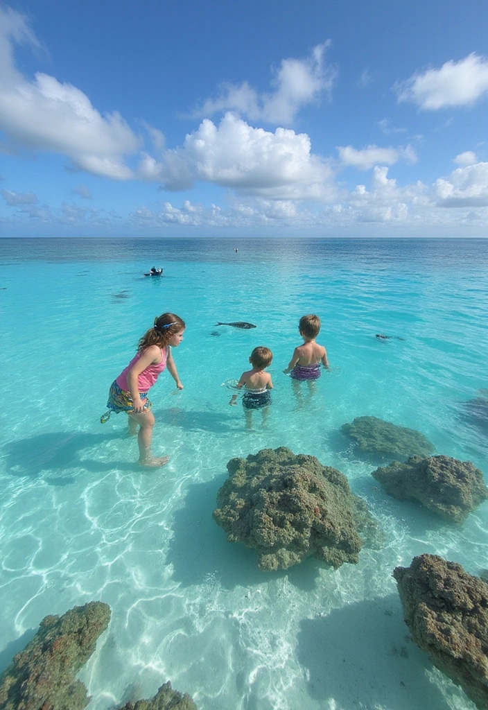 10 Jaw-Dropping Snorkeling Spots in the Maldives You Can't Miss (Prepare to Be Amazed!) - 9. Dhigurah Beach: A Family-Friendly Spot