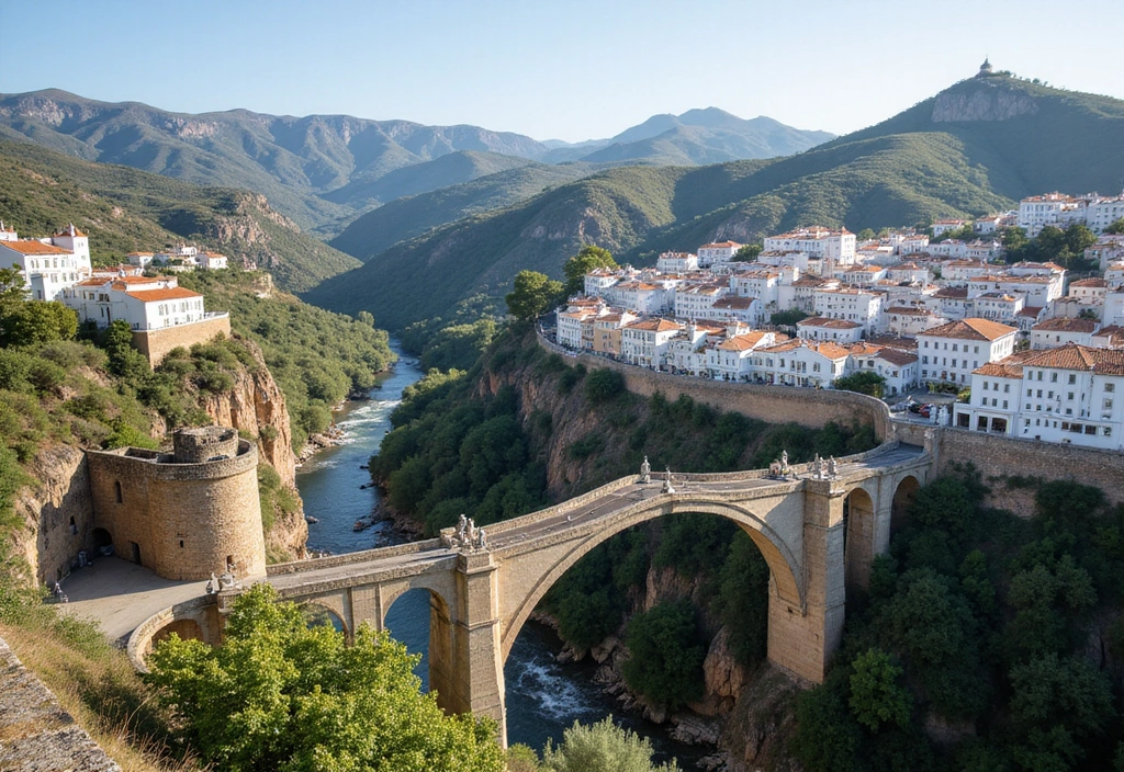10 Hidden Gems in Europe That Will Leave You Speechless! (You Won't Believe #6!) - 4. Ronda, Spain: The Cliffside Town