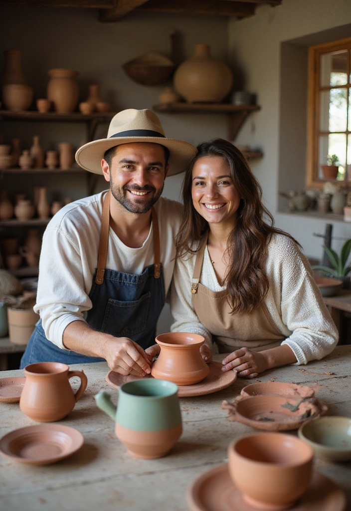 25 Unforgettable Cultural Experiences for Couples That Will Ignite Your Romance! - 14. Embrace the Art of Pottery in Mexico