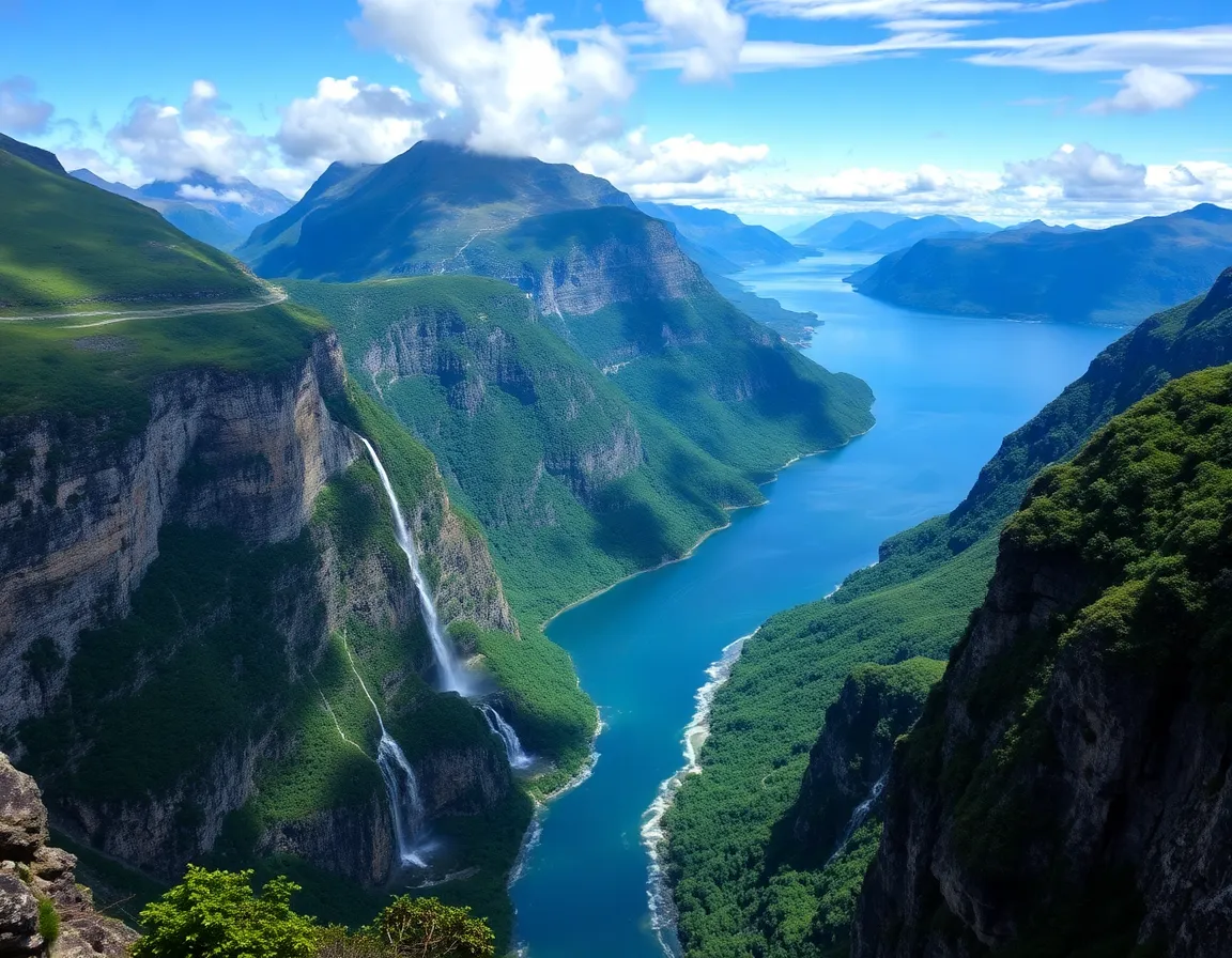 20 Breathtaking Natural Wonders in South America That'll Leave You Speechless! - 13. Fjords of Chilean Patagonia
