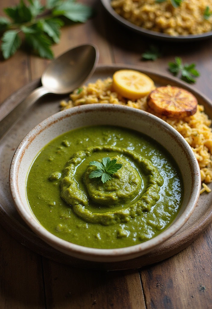 10 Mouthwatering Caribbean Food Experiences You Can't Afford to Miss! - 3. Callaloo