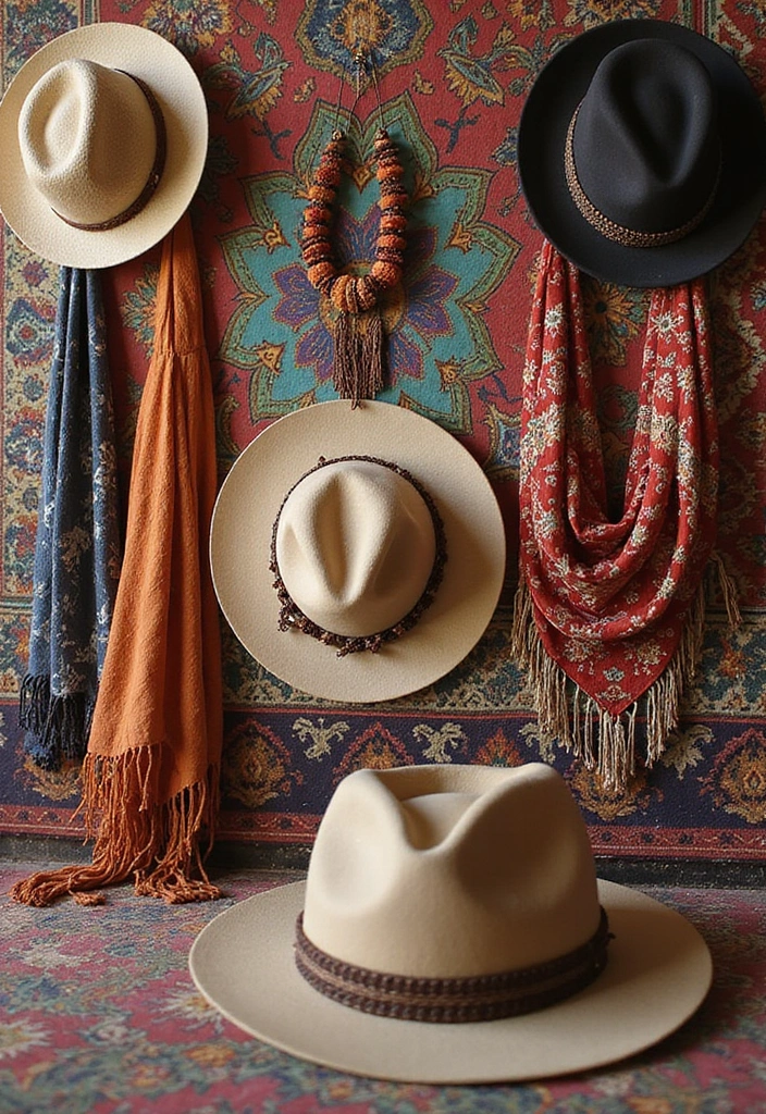 15 Stunning Boho Travel Outfits That'll Make You the Most Stylish Explorer! - 6. Vintage Accessories to Elevate Any Look