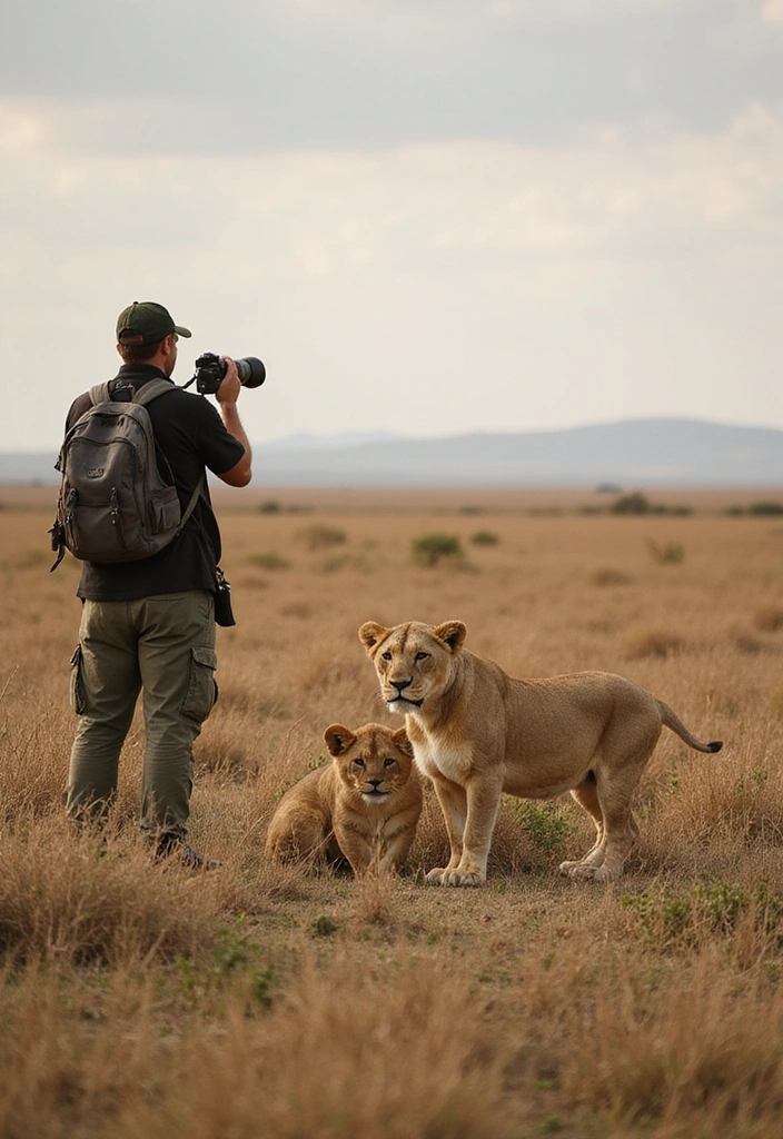 10 Stunning African Wildlife Photography Tips That Will Transform Your Shots! - 9. Respect the Wildlife