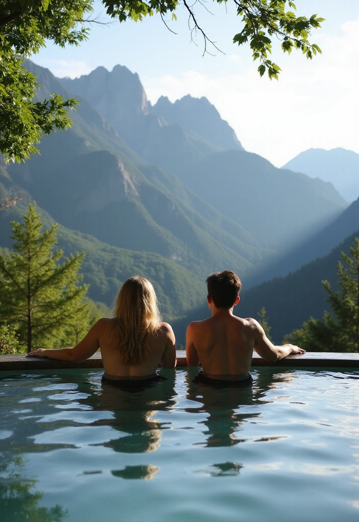 25 Unforgettable Cultural Experiences for Couples That Will Ignite Your Romance! - 24. Experience the Hot Springs of Japan
