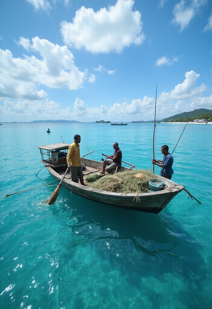 10 Unforgettable Cultural Experiences in the Maldives That Will Change Your Perspective! - 6. Engaging in Traditional Fishing Practices