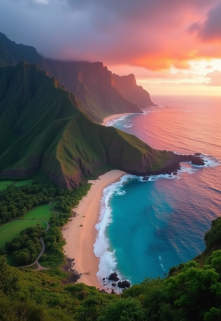 10 Tropical Beach Destinations That Will Make You Drop Everything and Book Right Now! - 5. Maui, Hawaii: The Diverse Island