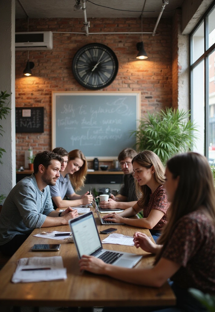 10 Secrets to Living the Ultimate Digital Nomad Lifestyle (You Won't Believe #5!) - 3. Build a Community