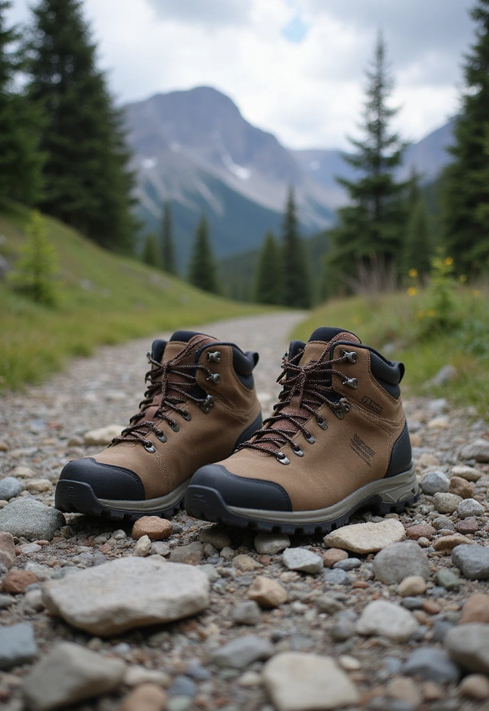 10 Adventure Travel Clothing Essentials That Will Elevate Your Journey (Don’t Leave Home Without #4!) - 5. Sturdy Hiking Boots