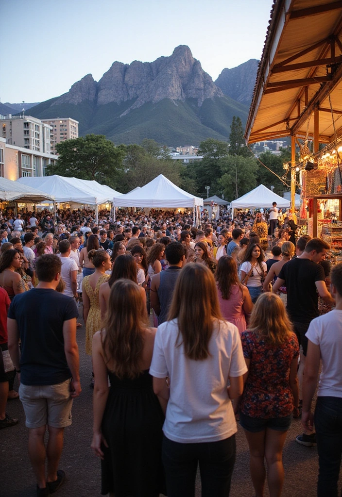 Discover 10 Unforgettable Cultural Experiences at Coastal Locations That Will Leave You Breathless! - 10. International Jazz Festival, Cape Town, South Africa