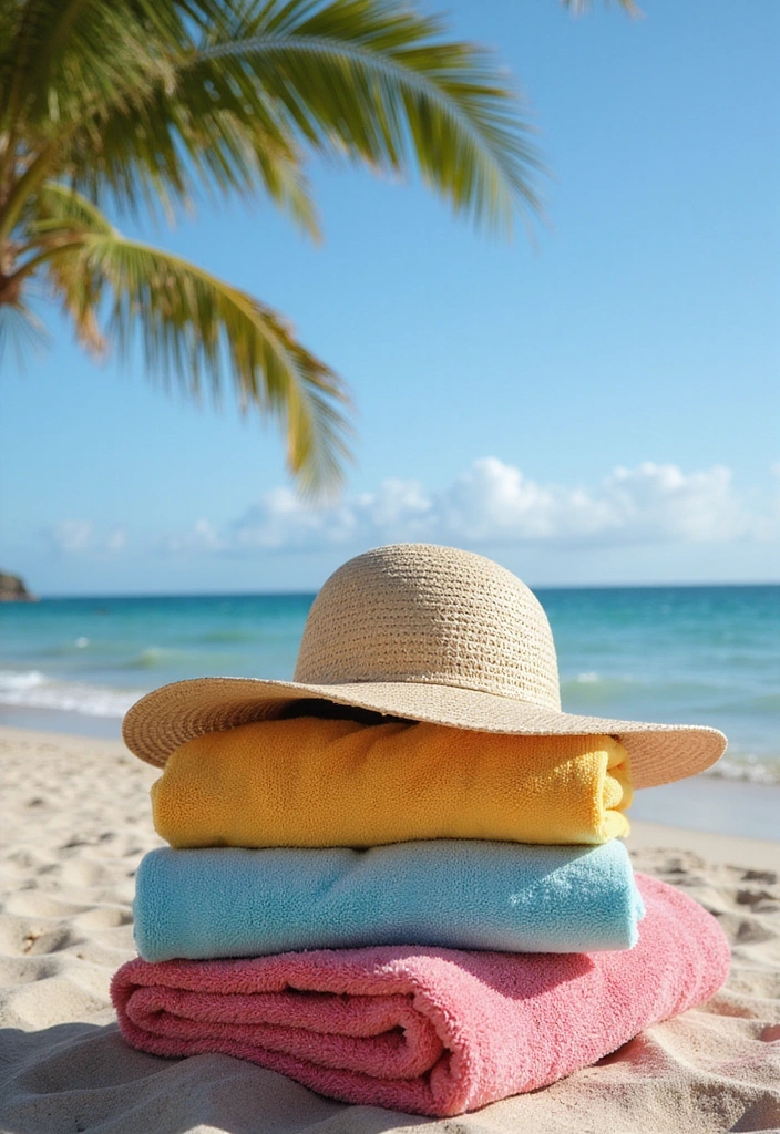21 Tropical Resort Outfits That Will Make You the Star of Your Next Beach Vacation! (You Won't Believe #15!) - 15. The Ultimate Beach Hat (You Won't Believe #15!)