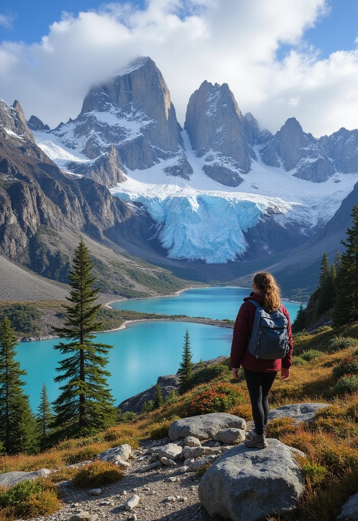 10 Life-Changing Solo Female Travel Adventures You Need to Experience! - 1. Trekking in Patagonia, Chile