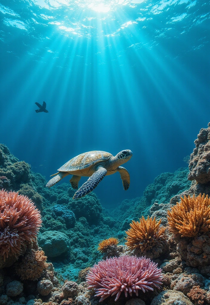 10 Jaw-Dropping Snorkeling Spots in the Maldives You Can't Miss (Prepare to Be Amazed!) - 5. Turtle Reef: Meet the Gentle Giants