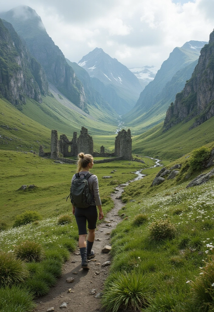 10 Inspiring Solo Travel Stories from Women That Will Ignite Your Wanderlust! - 10. Rediscovering Adventure in the Scottish Highlands