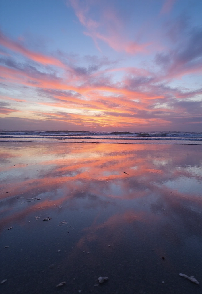 10 Stunning Beach Photography Tips for Solo Travelers (You'll Want to Try #5!) - 4. Embrace Reflections: Mirror Magic