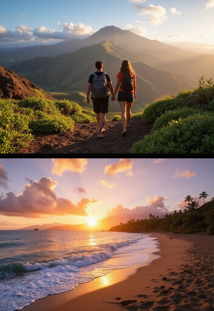 10 Stunning Beach Honeymoon Destinations That Will Make You Fall in Love All Over Again! - 4. Maui - Nature's Playground for Lovers