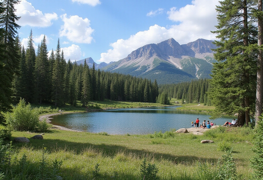 10 Hidden Gems in Canada That Will Leave You Breathless (You Won't Believe #4!) - 7. Riding Mountain National Park, Manitoba