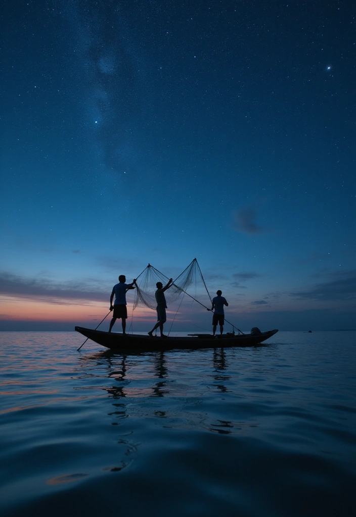 10 Thrilling Adventure Activities in the Maldives That Will Leave You Breathless! - 5. Night Fishing Under the Stars