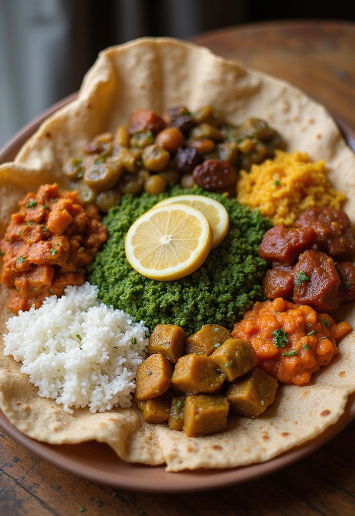 10 Cultural Experiences in Africa That Will Change Your Life Forever! - 9. Savor the Flavors of Ethiopian Cuisine