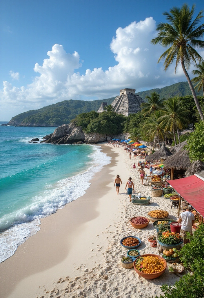 10 Budget-Friendly Solo Beach Trips That Will Make You Feel Like a Million Bucks! - 7. The Exotic Beauty of Tulum, Mexico