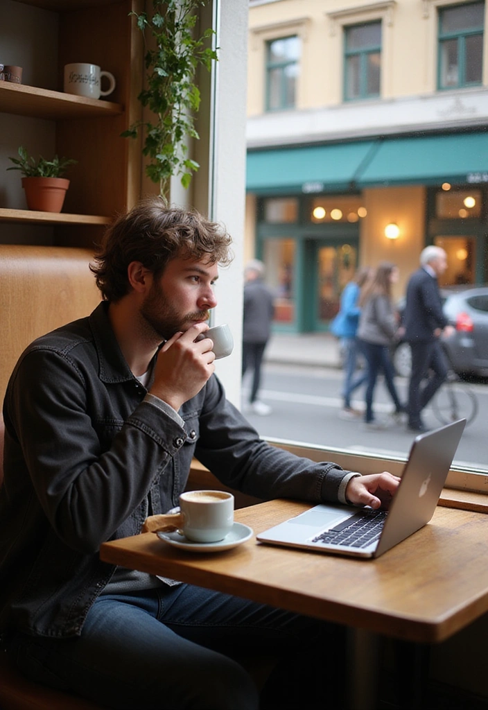 21 Budget Travel Hacks for Europe That Will Change How You Explore (You Won't Believe #12!) - 18. Check for Free Wi-Fi