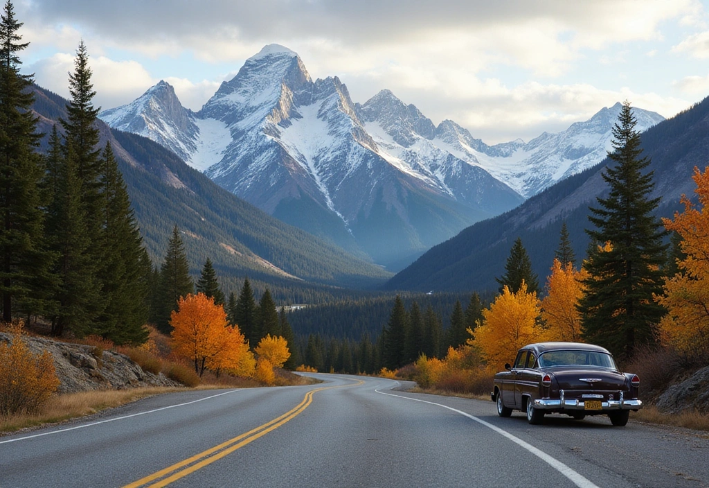 10 Epic Adventure Travel Experiences in the Rockies You Can't Miss! - 3. Discovering Hidden Gems on a Scenic Road Trip