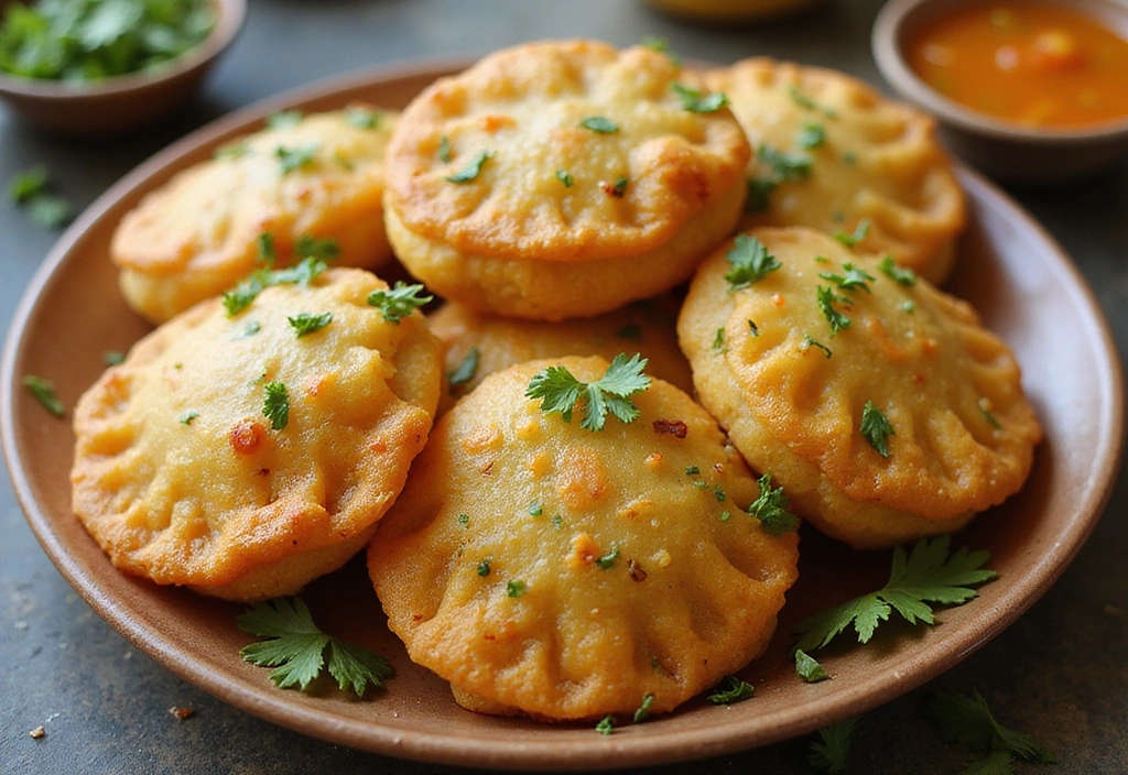 Discover the Magic of India Cuisine: 25 Flavors You Can't Miss! - 11. Pani Puri: A Flavorful Street Snack