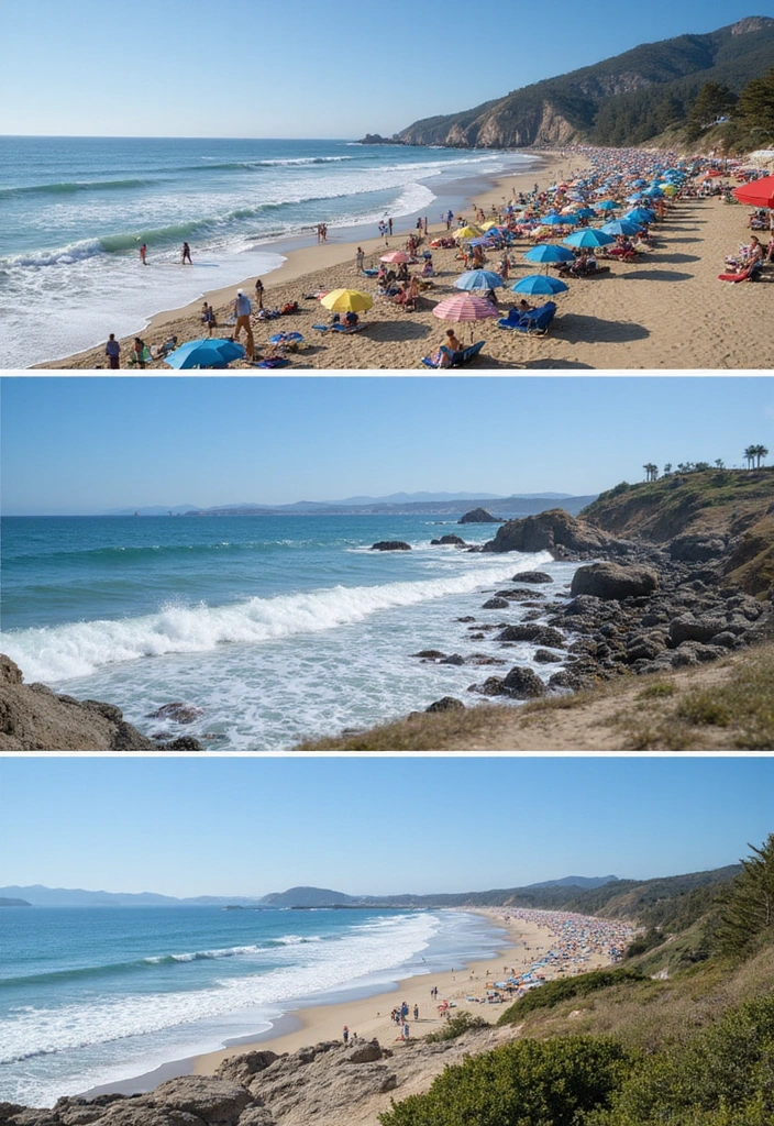 10 Essential Beach Travel Tips for the Solo Explorer (You'll Wish You Knew Sooner!) - 1. Choose the Right Beach for Your Vibe