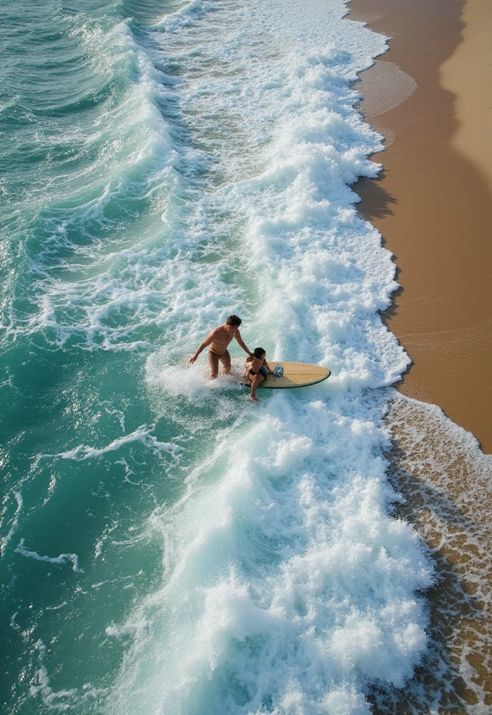 10 Adventurous Solo Beach Activities That Will Make You Rethink Your Vacation! - 1. Surfing Lessons – Catching Waves Solo