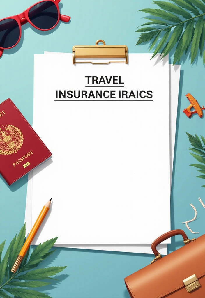 15 Must-Have Packing Essentials for Solo Women Travelers (You Won't Believe #7!) - 12. Travel Insurance