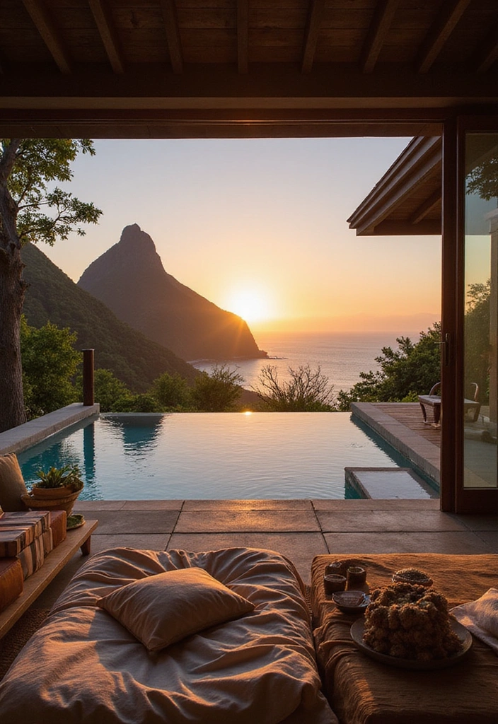 10 Luxury Beach Resorts That Will Leave You Breathless (You Won't Believe #5!) - 5. Jade Mountain, St. Lucia