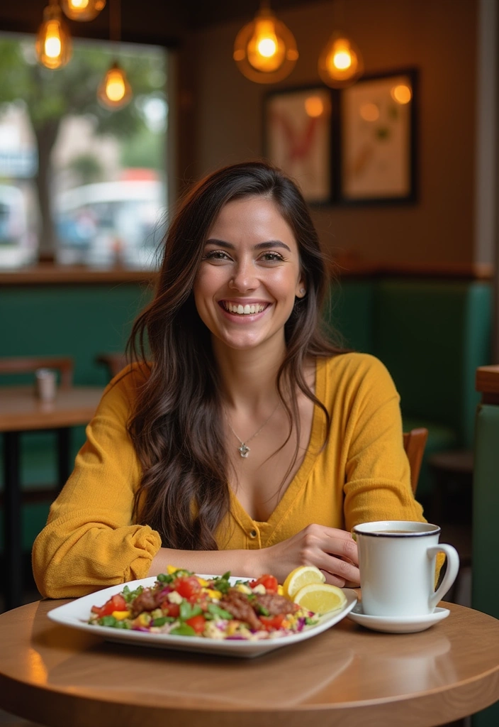 12 Empowering Solo Travel Tips for Women That Will Make You Pack Your Bags NOW! - 7. Embrace Solo Dining