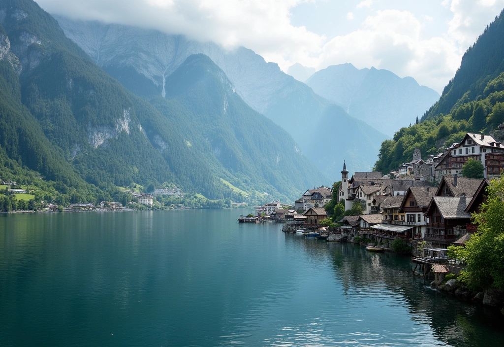 15 Stunning European Destinations You Won't Believe Exist! - 1. Hallstatt, Austria