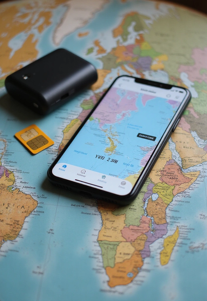 15 Must-Have Packing Essentials for Solo Women Travelers (You Won't Believe #7!) - 13. Local SIM Card or Wi-Fi Hotspot