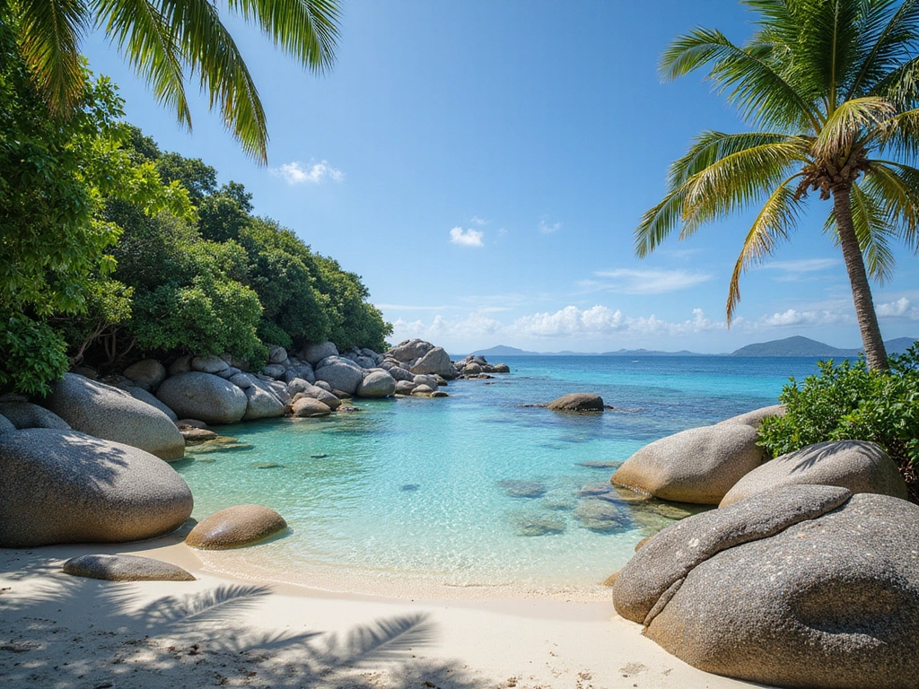 20 Stunning Caribbean Beaches That Will Make You Want to Book a Flight Now! - 6. Anse Source d'Argent, Seychelles