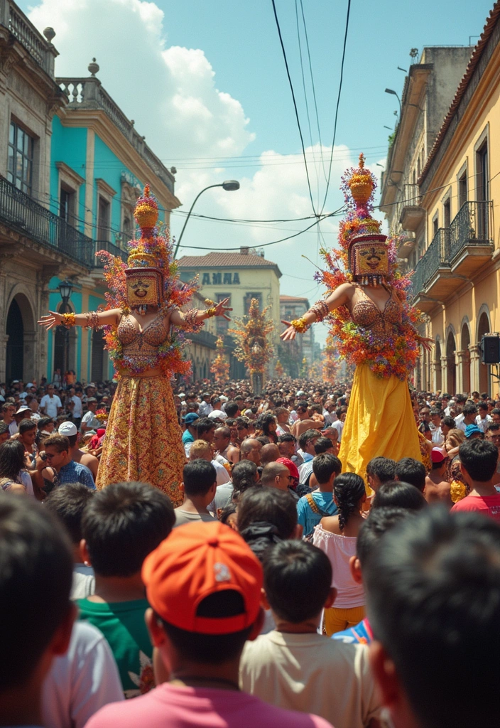 10 Must-See Cultural Festivals in Mexico That Will Leave You Speechless! - 3. Carnival - Veracruz